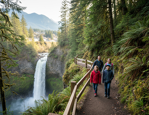 Snoqualmie Falls Trail
